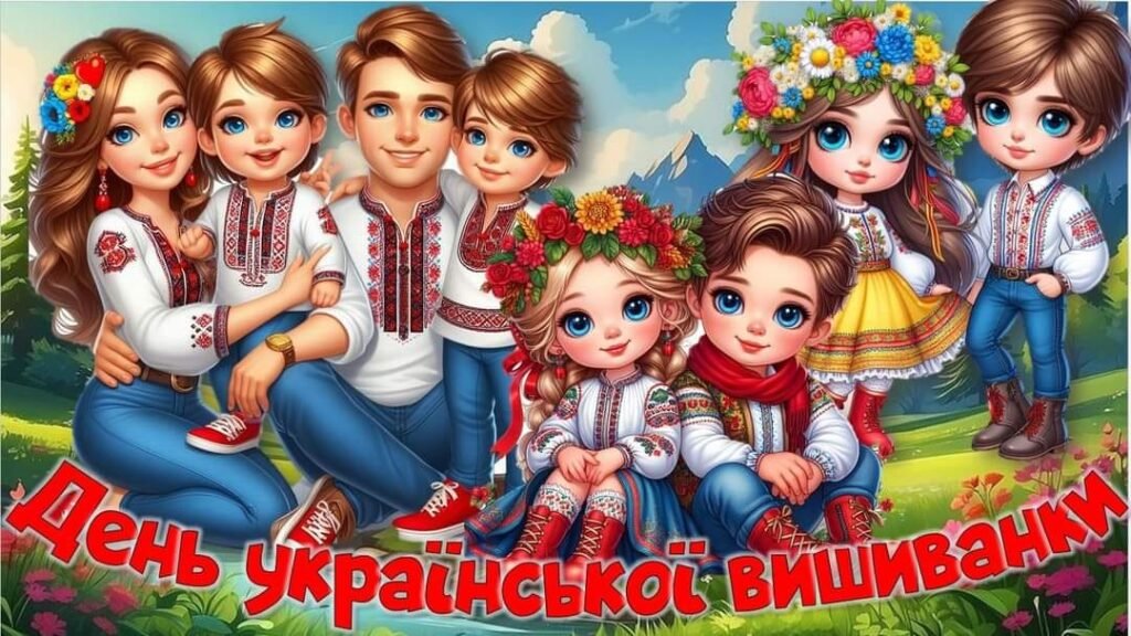 Головне зображення розробки: Презентація із вікториною до свята вишиванки “День української вишиванки” 16 травня 2025