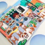 Фото розробки: Електронний шаблон альбому Тока Бока «Ріта та друзі»