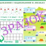 Фото розробки: ДОДАВАННЯ І ВІДНІМАННЯ В МЕЖАХ 100