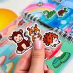 Фото розробки: Електронний шаблон альбому Тока Бока «Ріта та друзі»