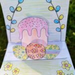 Фото розробки: ОБ’ЄМНА ВЕЛИКОДНЯ АПЛІКАЦІЯ – РОЗМАЛЬОВКА🎨🖌️