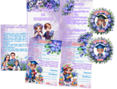 ОФОРМЛЕННЯ ДЛЯ ВИПУСКНОГО СВЯТА В ЗДО ГРУПА “БАРВІНОК”