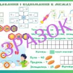 Фото розробки: ДОДАВАННЯ І ВІДНІМАННЯ В МЕЖАХ 100