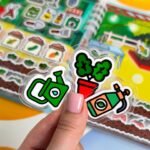 Фото розробки: Електронний шаблон альбому Тока Бока «Ріта та друзі»