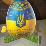Фото розробки: # ОБ’ЄМНА 3Д – АПЛІКАЦІЯ ДО ВЕЛИКОДНЯ #аплікація #поробка #аплікації #день #великдень #пасха #шаблони #яйце #крашанка #пташки #поробки #великодні #пас