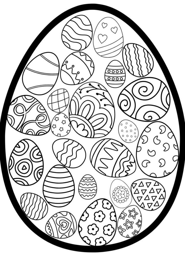Головне зображення розробки: Великдень – мегарозмальовка