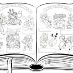 Розмальовка Міжнародний день дитячої книги