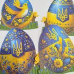 Фото розробки: # ОБ’ЄМНА 3Д – АПЛІКАЦІЯ ДО ВЕЛИКОДНЯ #аплікація #поробка #аплікації #день #великдень #пасха #шаблони #яйце #крашанка #пташки #поробки #великодні #пас