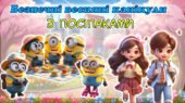 Безпечні весняні канікули з посіпаками (презентація+конспект+пам’ятка+весняний чек-лист)