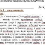 Фото розробки: Комплексна підсумкова робота. Українська мова. 7 клас. РІЧНА!!!! за чотирма групами результатів