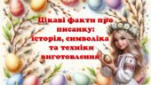 Презентація “Цікаві факти про писанку: історія, символіка та техніки виготовлення”