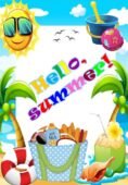 Демонстраційні картки з англійської мови “Hello, Summer!”