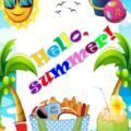 Демонстраційні картки з англійської мови “Hello, Summer!”