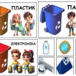 Фото розробки: Картки для вивчення сортування сміття “Сортувальний бліц”