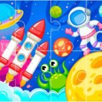 !!! КОСМОС для ДОШКІЛЬНЯТ (космічні аплікації, лабіринти, пазли, постери, графомоторика, розмальовки, знайди тінь), 100+ елементів