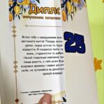 Фото розробки: Свідоцтво досягнень та футляр 4 клас Диплом про закінчення початкової школи