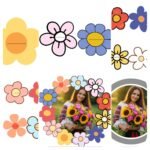 Фото розробки: Віночок лагідних слів для матусі