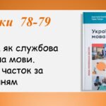 Презентація “Частка як службова частина мови. Групи часток за значенням” (7 клас НУШ за підручником А.В.Онатій, Т.П.Ткачука)