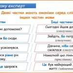 Фото розробки: Презентація “Частка як службова частина мови. Групи часток за значенням” (7 клас НУШ за підручником А.В.Онатій, Т.П.Ткачука)