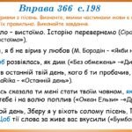 Фото розробки: Презентація “Написання часток” (7 клас НУШ за підручником А.В.Онатій, Т.П.Ткачука)