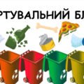 Картки для вивчення сортування сміття “Сортувальний бліц”