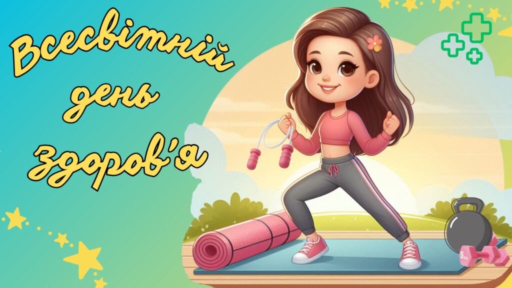 Головне зображення розробки: Презентація на тему: 7 квітня – Всесвітній день здоров’я. 2025