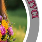 Фото розробки: Віночок лагідних слів для матусі