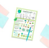 Робочий аркуш на (День землі) «Захистимо нашу планету!» для учнів 1- 2 класів