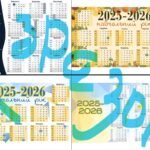 Фото розробки: Календар учителя на 2025-2026 навчальний рік