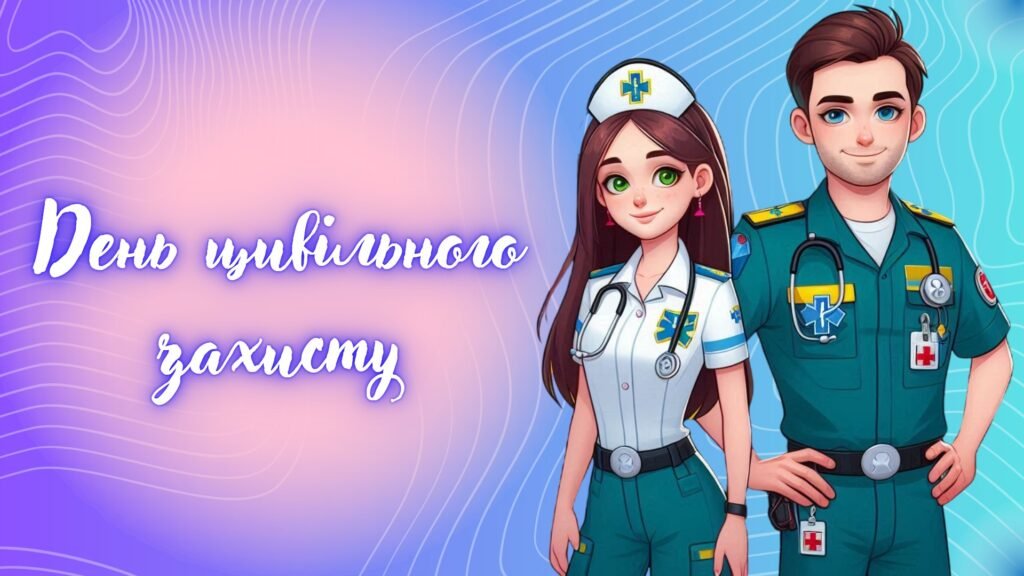 Головне зображення розробки: Презентація на тему: День цивільного захисту. Тиждень цивільного захисту. 2025