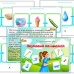 Дидактична гра “Звуковий ланцюжок”
