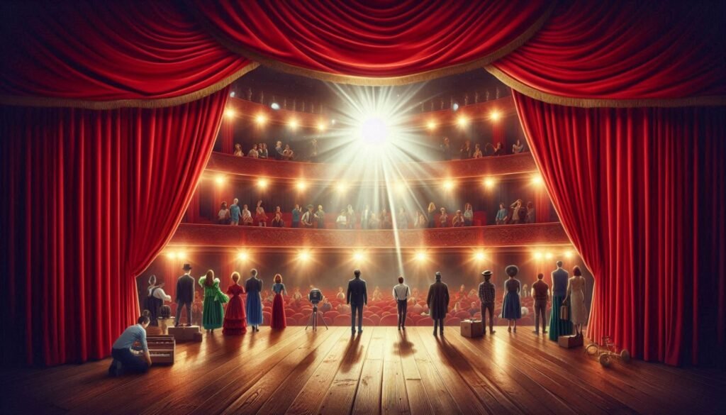 Головне зображення розробки: ДІАГНОСТИЧНА РОБОТА №7. 7 КЛАС CURTAIN UP! ГР 1 (СПРИЙНЯТТЯ УСНОЇ ІНФОРМАЦІЇ) + АУДІО + ВІДПОВІДІ