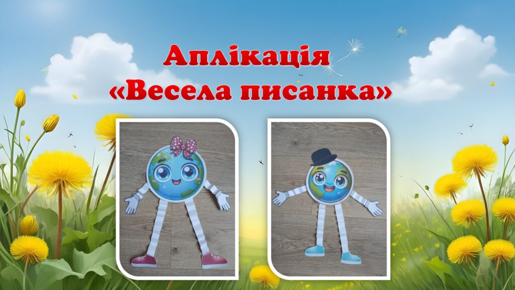 Головне зображення розробки: Аплікація “Земля”