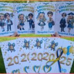 Фото розробки: Футляр для свідоцтва досягнень + диплом + подяка батькам + мотиваційна зірочка для 3 класу.