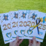 Фото розробки: Футляр для свідоцтва досягнень + диплом + подяка батькам + мотиваційна зірочка для 1 класу.