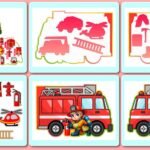 Фото розробки: !!! ЗДОРОВ’Я, БЕЗПЕКА. МІНІКНИЖКА ДЕНЬ ПОЖЕЖНОЇ ОХОРОНИ 17 КВІТНЯ. ПОЖЕЖНА БЕЗПЕКА (оформлення куточку пожежної безпеки, аплікації, постер, лото тіні)