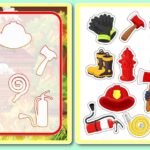 Фото розробки: !!! ЗДОРОВ’Я, БЕЗПЕКА. МІНІКНИЖКА ДЕНЬ ПОЖЕЖНОЇ ОХОРОНИ 17 КВІТНЯ. ПОЖЕЖНА БЕЗПЕКА (оформлення куточку пожежної безпеки, аплікації, постер, лото тіні)