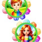 Фото розробки: !!! ЛІТНІЙ ТАБІР “ДРУЖБА” (оформлення, шаблони для друку у високій якості)