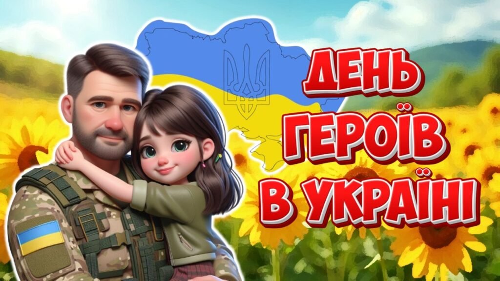 Головне зображення розробки: Анімована інформаційно-ігрова презентація “23 травня – День героїв в Україні”
