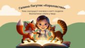 Галина Пагутяк «Королівство». Тема значущості книжки в житті людини. Фантастичні істоти у творі.