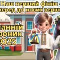 Останній дзвоник 2025. Останній урок 4 клас. Анімована інформаційно-ігрова презентація “Наш перший фініш – вперед до нових вершин!”