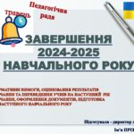 ПРЕЗЕНТАЦІЯ ДО ПЕДРАДИ “ПРО ЗАВЕРШЕННЯ 2024-2025 НАВЧАЛЬНОГО РОКУ” Оцінювання результатів навчання, ПЕРЕВЕДЕННЯ УЧНІВ НА НАСТУПНИЙ РІК (69 слайдів)