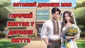 Останній дзвоник 2025. Останній урок 9, 11 клас. Анімована інформаційно-ігрова презентація “Гарячий квиток у доросле життя”