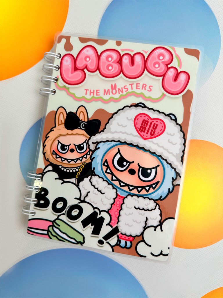 Головне зображення розробки: Електронний шаблон альбому «ЛаБуБу»