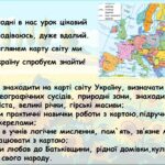 Україна на карті Європи і світу (презентація 4 клас)