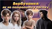 Анімована інформаційно-ігрова презентація “Вербування: як не потрапити у пастку”