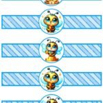 Фото розробки: !!! ВСЕСВІТНІЙ ДЕНЬ БДЖІЛ – 20 ТРАВНЯ (аплікація, медальки, браслети-подарунки, постер)