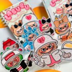 Фото розробки: Електронний шаблон альбому «ЛаБуБу»