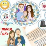 Фото розробки: Дидактична гра “Яка твоя сім’я?”