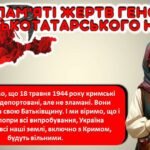 Фото розробки: День пам’яті жертв геноциду кримськотатарського народу